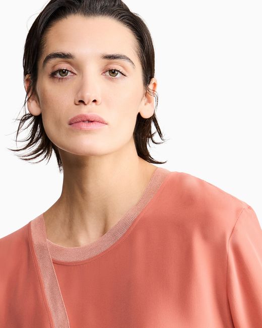 Giorgio Armani Pink Twin-Set