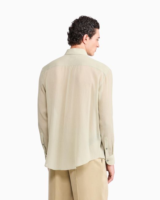 Giorgio Armani Natural Shirt Regular Fit for men