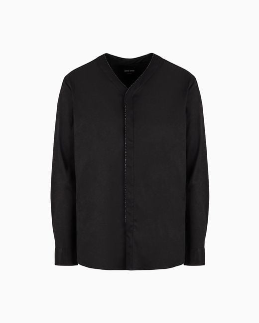 Giorgio's Camicia di Giorgio Armani in Black da Uomo