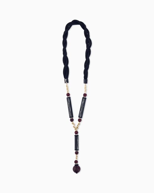 Giorgio Armani White Necklace