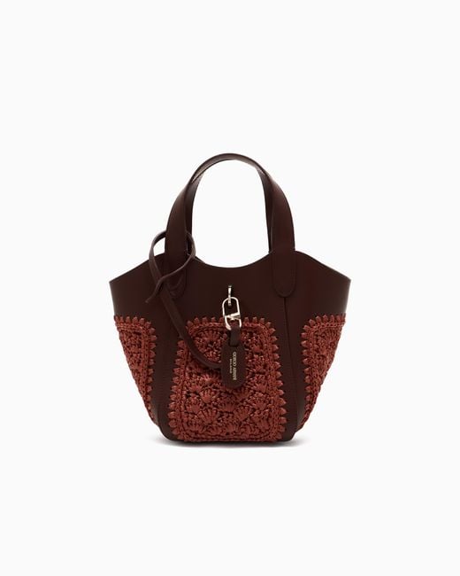 Giorgio Armani Brown Small Handbag