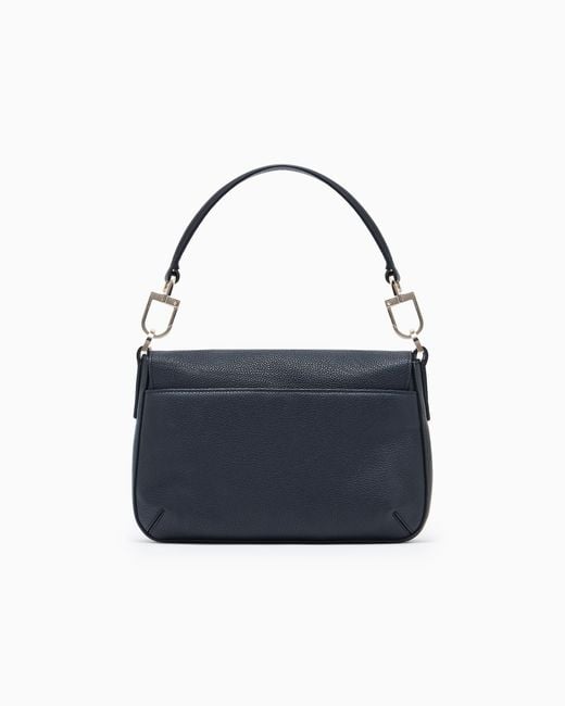 Giorgio Armani Black Small La Prima Soft Bag