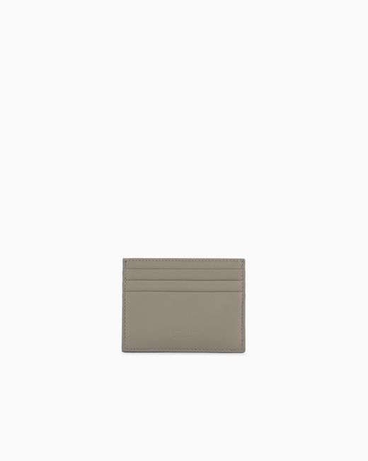 Giorgio Armani White Credit Card Holder for men