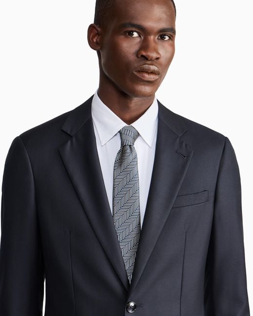 Giorgio Armani White Tie for men