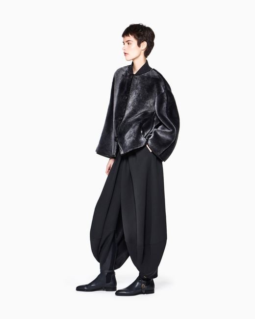 Giorgio Armani Black Boots