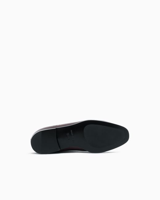 Giorgio Armani Brown Boot