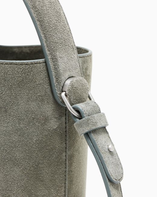 Giorgio Armani Gray Shoulder Bag