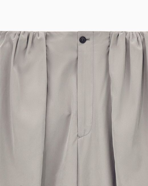 Giorgio Armani Gray Trousers Oversized for men
