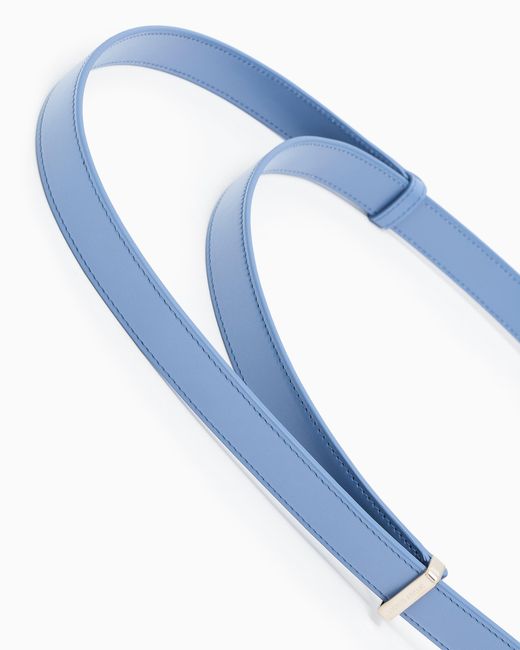 Giorgio Armani Blue Medium La Prima Bag