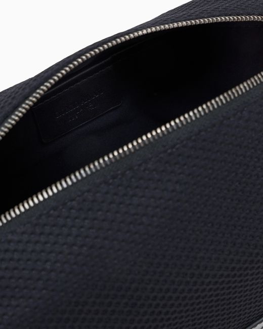 Giorgio Armani Blue Beauty Case for men
