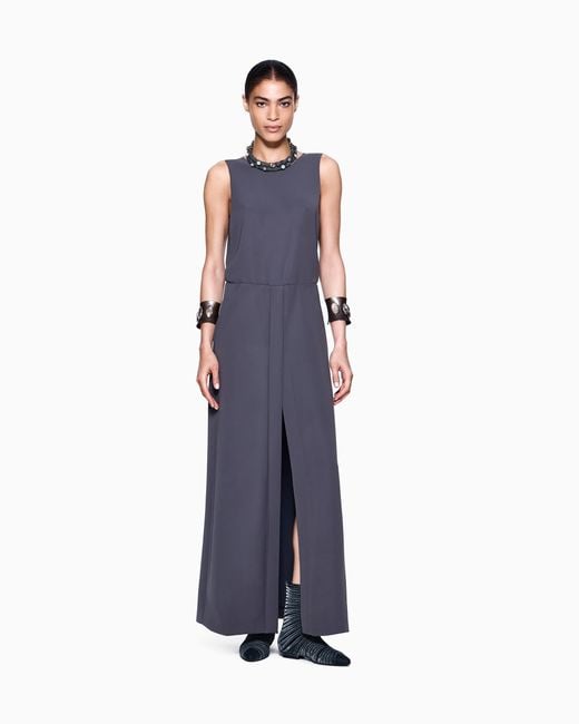Giorgio Armani Blue Long Dresses