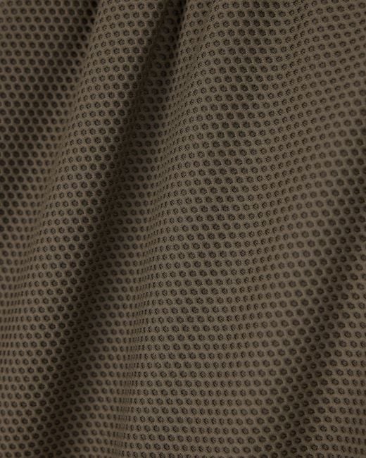 Giorgio Armani Black Flat Front Trousers for men