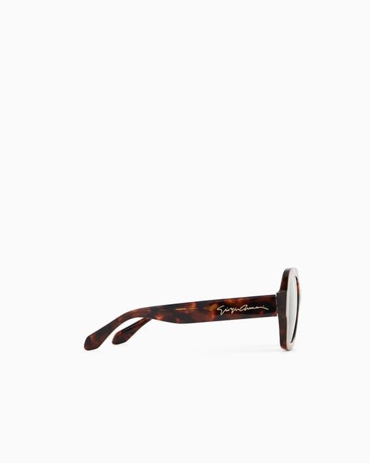 Giorgio Armani Green Sunglasses