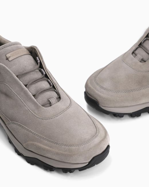 Giorgio Armani White Laced Shoe for men
