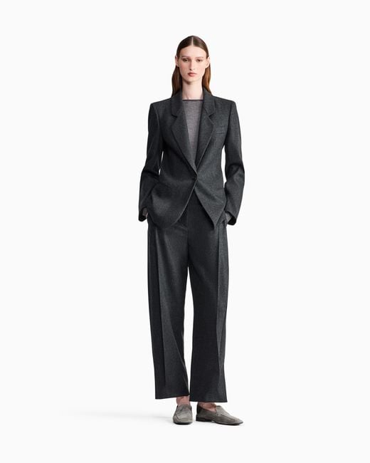 Giorgio Armani Blue Blazer Regular Fit
