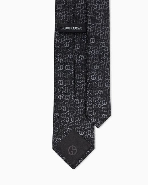 Giorgio Armani White Tie for men