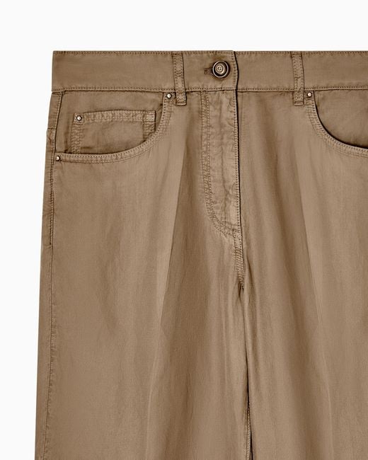 Giorgio Armani Natural Trousers