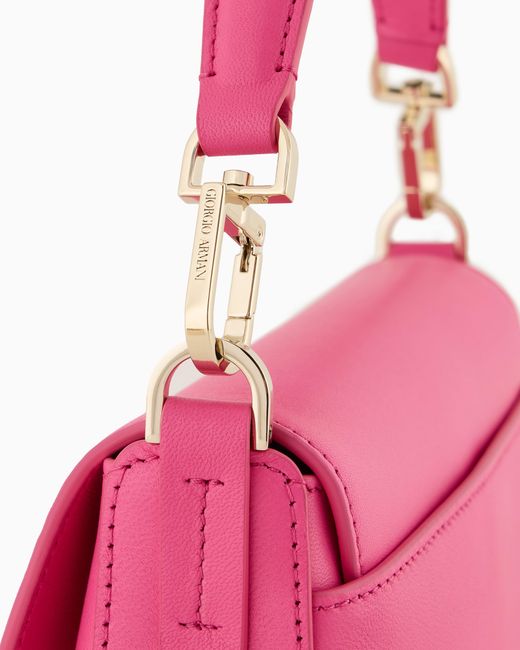 Giorgio Armani Pink Mini La Prima Soft Bag