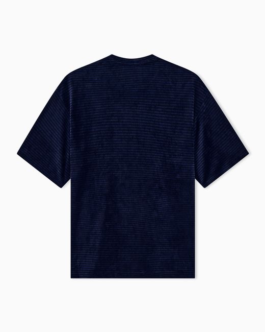 Giorgio Armani Blue T-Shirt Regular Fit for men