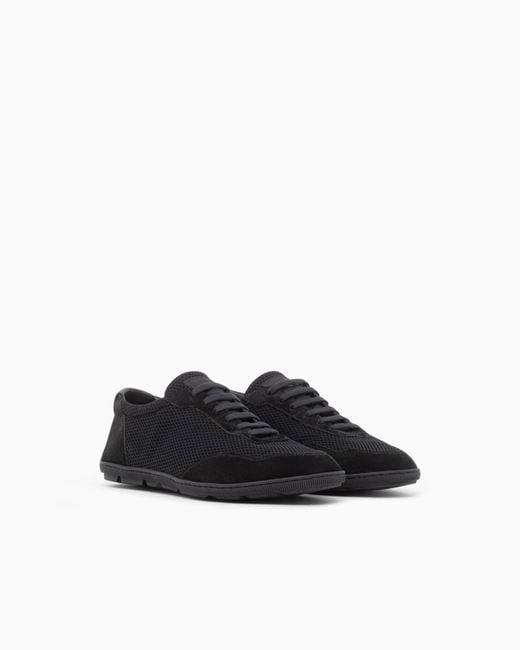 Giorgio Armani White Sneakers for men
