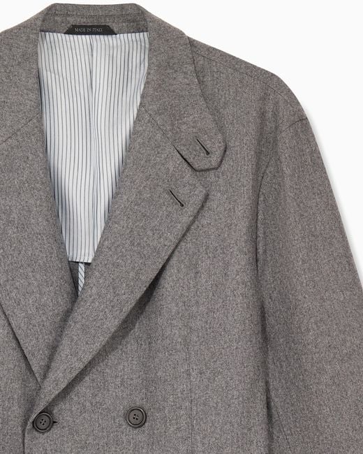 Giorgio Armani Gray Suit Regular Fit for men