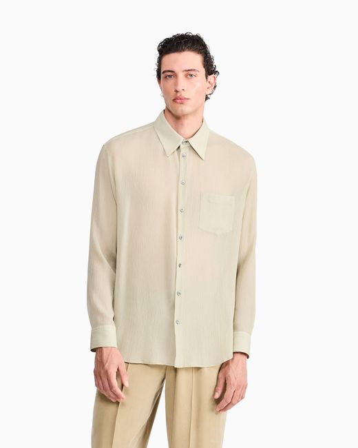 Giorgio Armani Natural Shirt Regular Fit for men