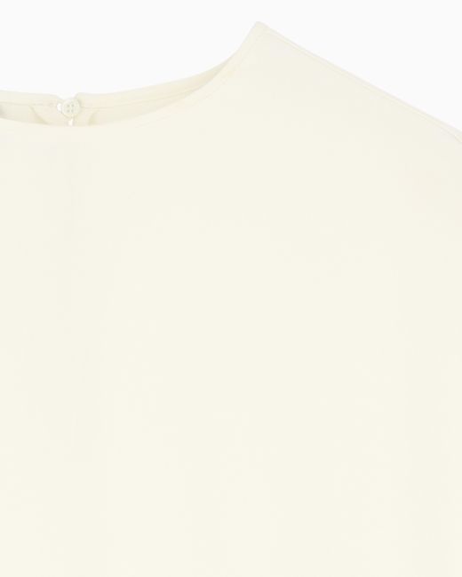 Giorgio Armani White Armani/Archivio Ss1979 Blouse