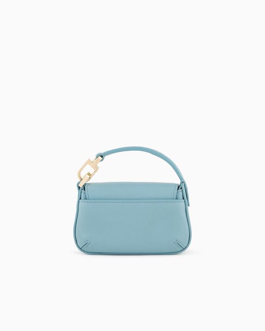 Giorgio Armani Blue La Prima Soft Micro Bag
