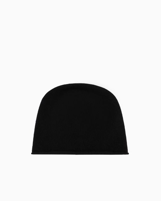 Gorro De Cachemir Giorgio Armani de color Black