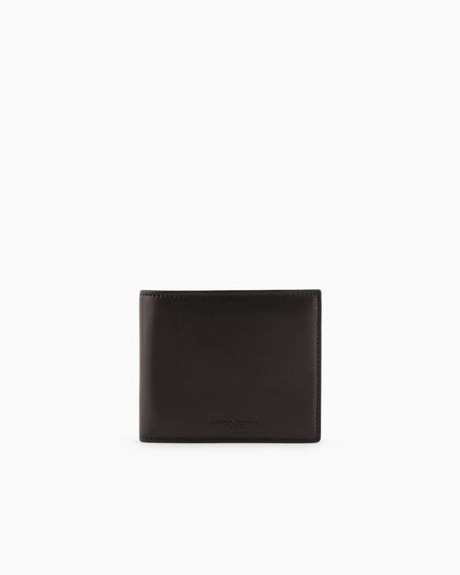 Giorgio Armani White Bi-Fold Wallet for men