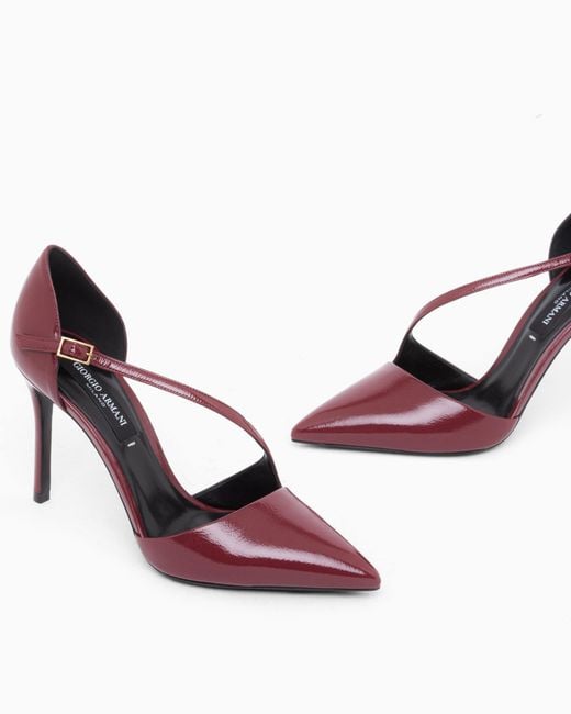 Giorgio Armani Pink Pumps