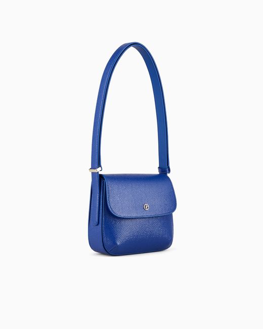 Giorgio Armani Blue La Prima Aus Lackleder Mit Reiskorneffekt