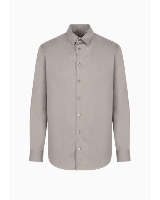 Armani slim fit shirt cheap