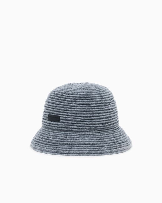Giorgio Armani Blue Hat