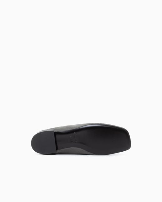 Giorgio Armani White Loafer