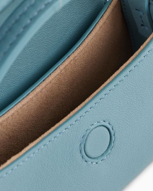 Giorgio Armani Blue La Prima Soft Micro Bag