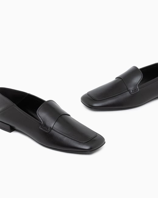 Giorgio Armani White Loafer