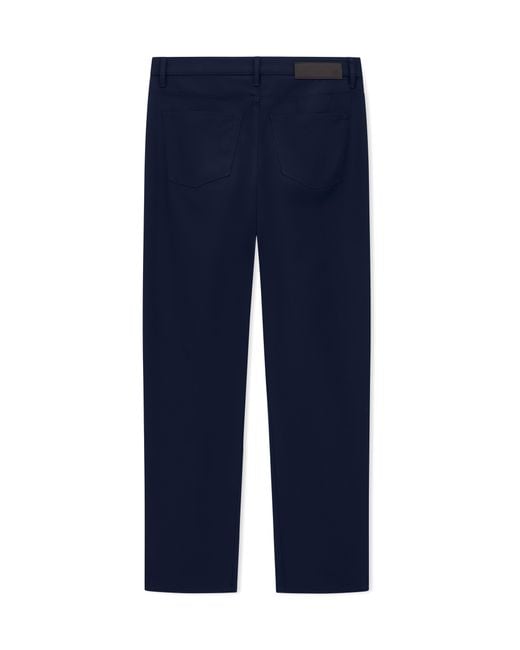 Giorgio Armani Blue Five-Pocket Trousers for men