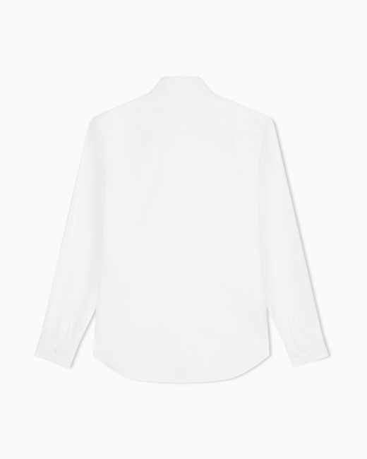 Giorgio Armani White Regular-Fit Shirt for men