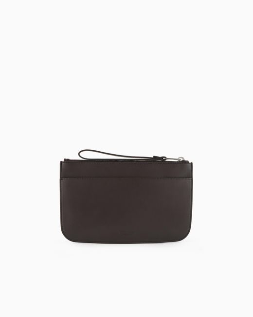 Pochette di Giorgio Armani in Black da Uomo