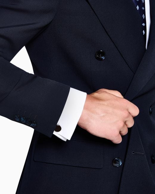 Gemelli di Giorgio Armani in Blue da Uomo