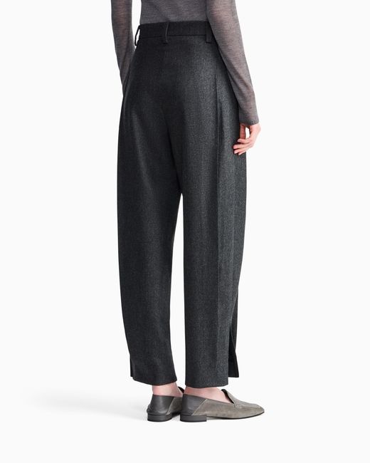 Giorgio Armani Black Trousers