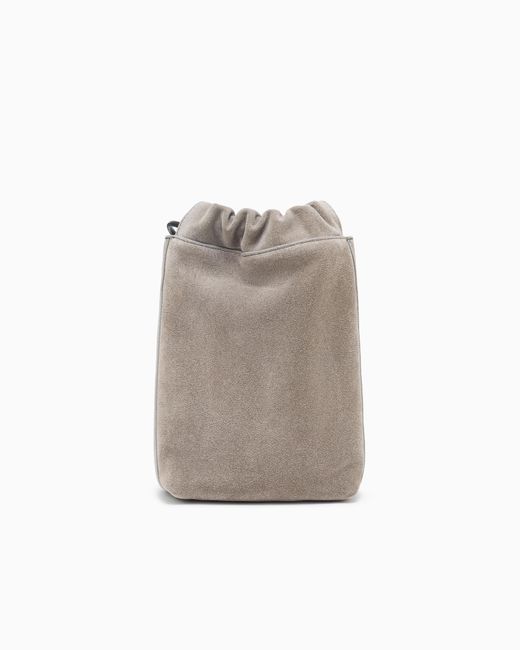 Giorgio Armani Gray Sacca for men