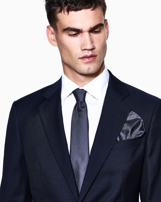 Giorgio Armani Blue Soho Line Single-Breasted Suit for men