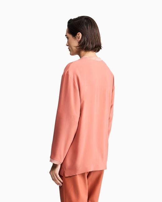 Giorgio Armani Pink Twin-Set