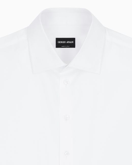 Giorgio Armani White Regular-Fit Shirt for men