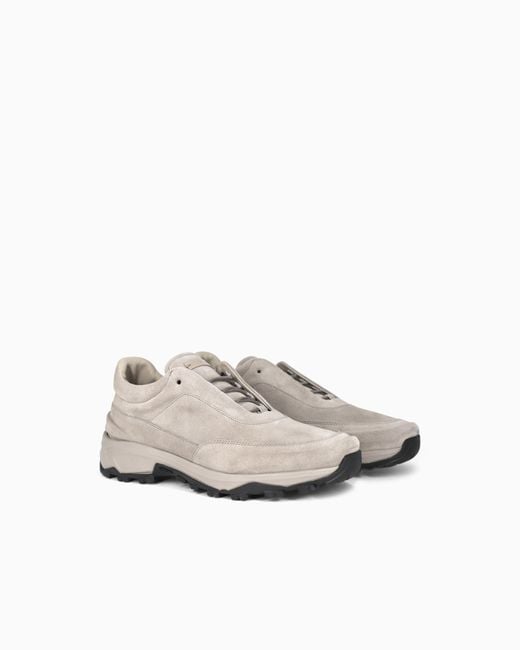 Giorgio Armani White Laced Shoe for men