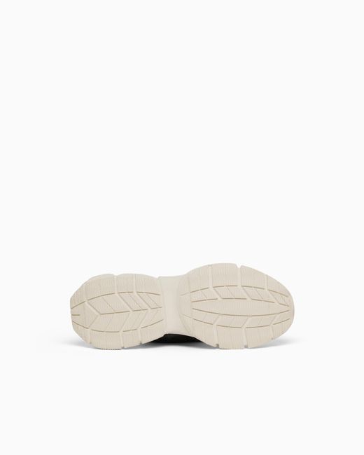 Giorgio Armani White Suede Sneakers for men