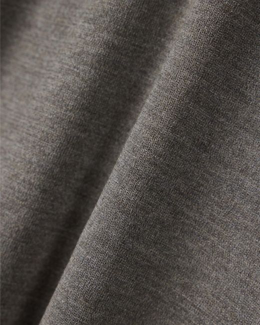 Giorgio Armani Gray Slim-Fit Sweater for men