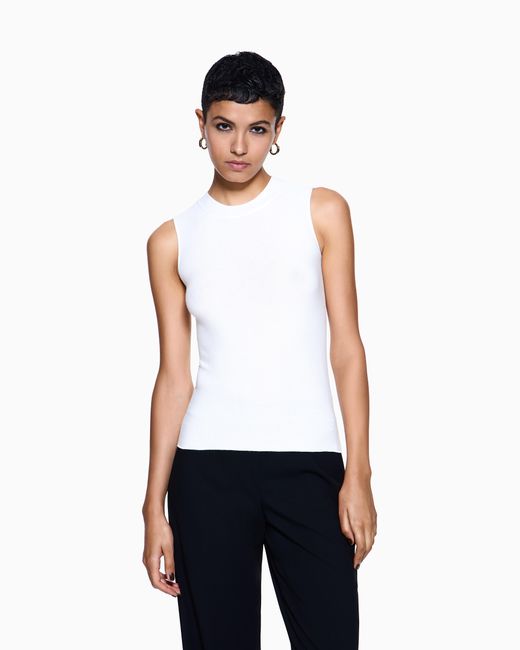 Giorgio Armani White Top